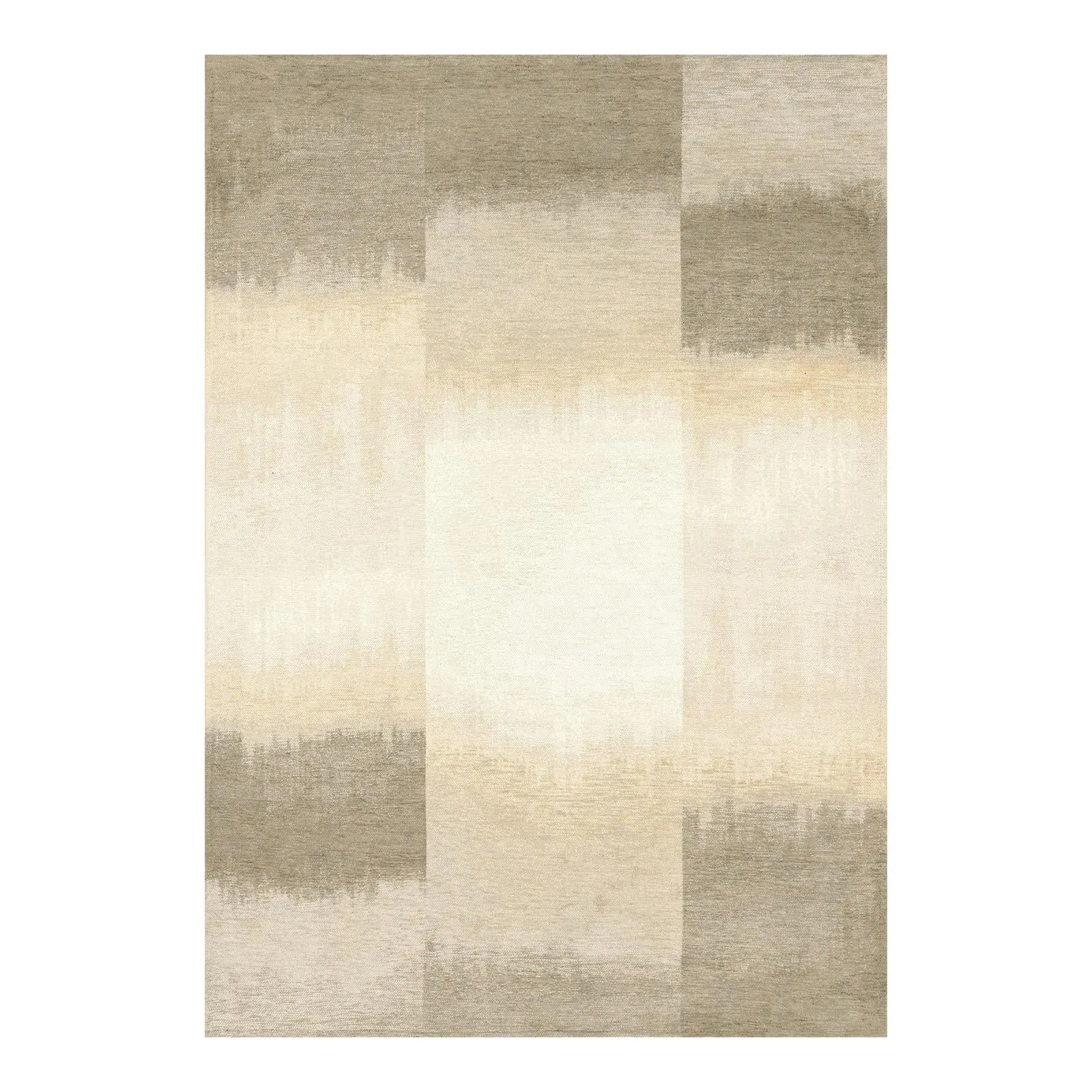 9' X 13' Gray And White Abstract Washable Area Rug With UV Protection Homeroots Home Decor