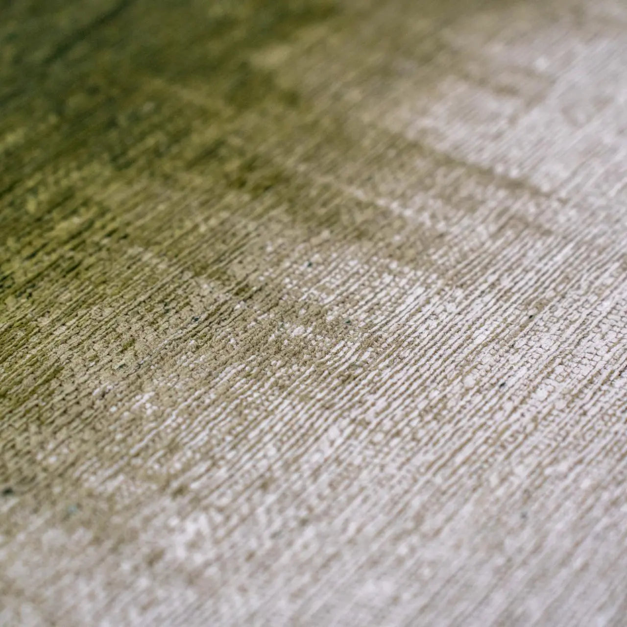 9' X 13' Green And White Abstract Washable Area Rug With UV Protection Homeroots Home Decor