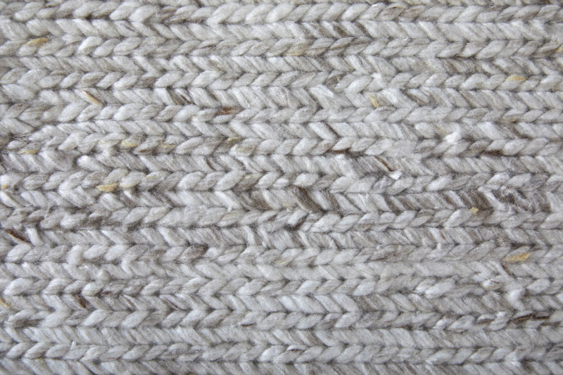 9' X 13' Silver Handmade Indoor Outdoor Area Rug Homeroots Outdoor
