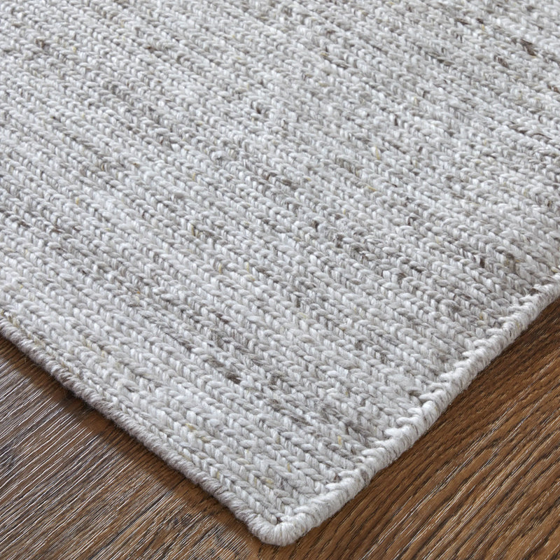 9' X 13' Silver Handmade Indoor Outdoor Area Rug Homeroots Outdoor
