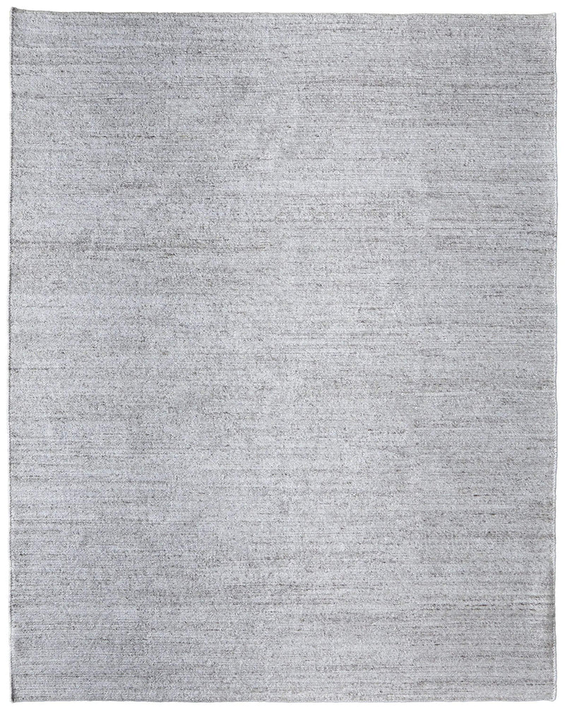 9' X 13' Silver Handmade Indoor Outdoor Area Rug Homeroots Outdoor