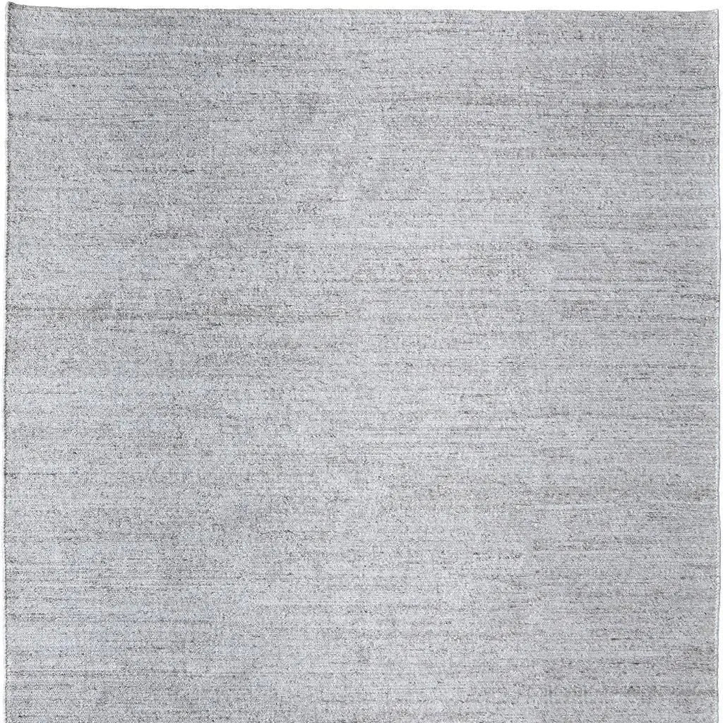 9' X 13' Silver Handmade Indoor Outdoor Area Rug Homeroots Outdoor