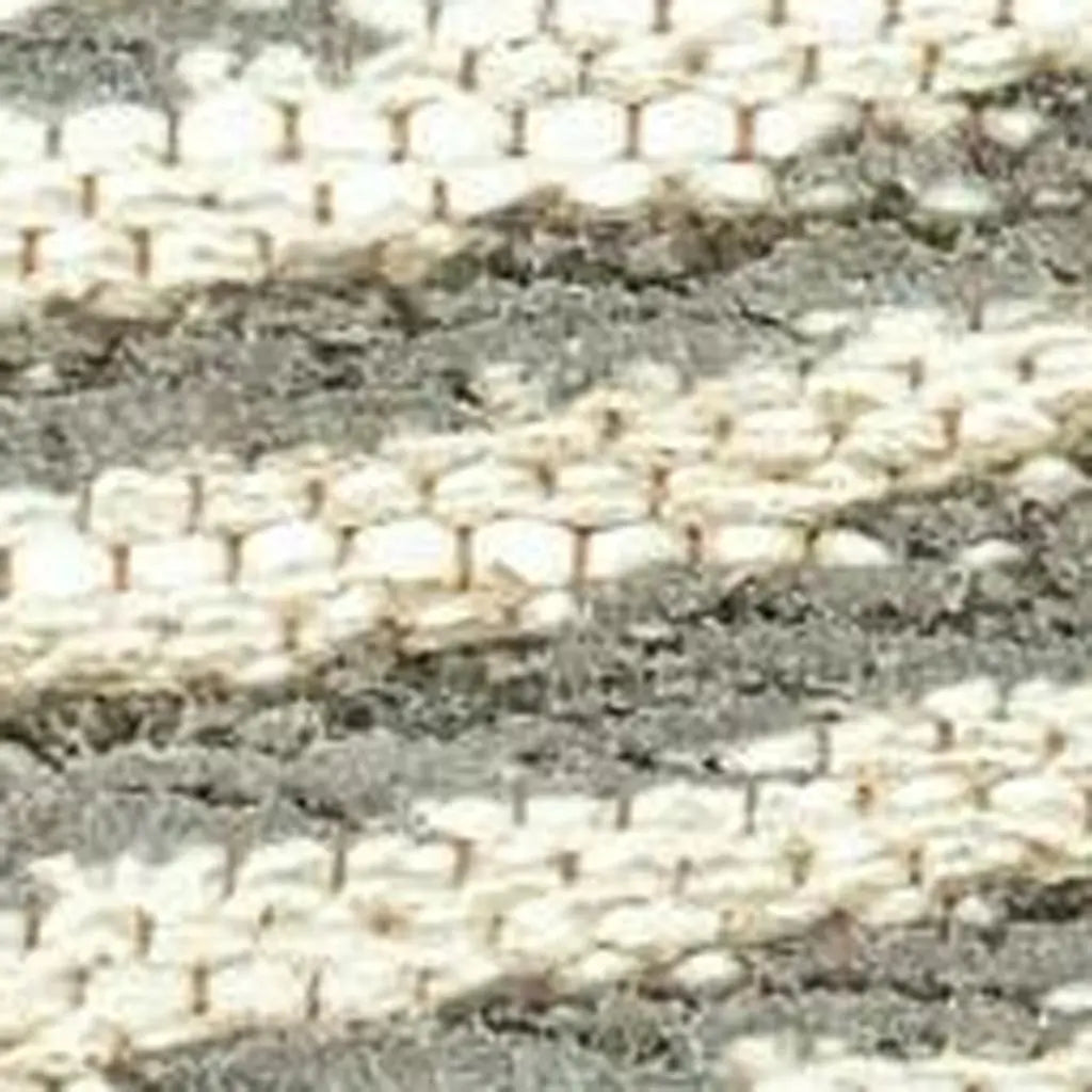 9' X 13' Tan And White Abstract Washable Area Rug With UV Protection Homeroots Home Decor