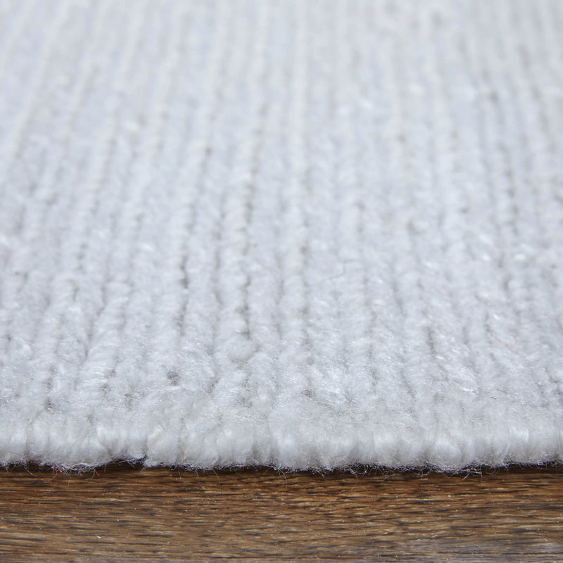 9' X 13' White Handmade Indoor Outdoor Area Rug Homeroots Outdoor