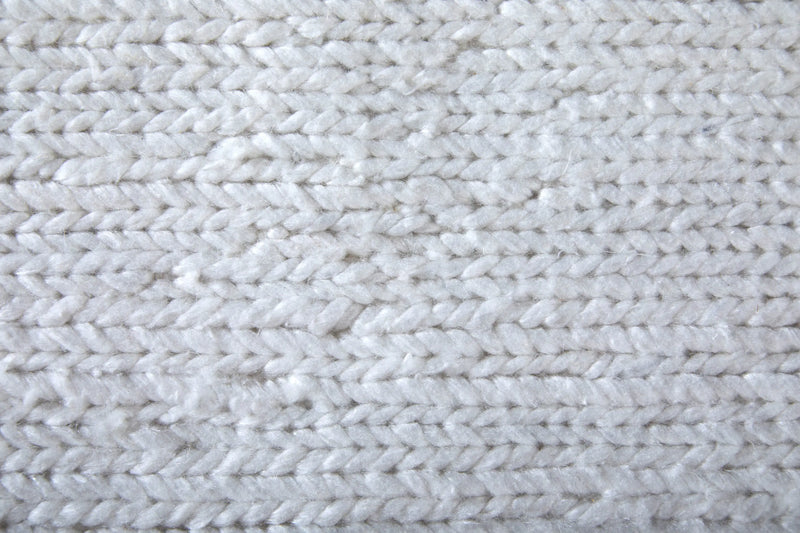 9' X 13' White Handmade Indoor Outdoor Area Rug Homeroots Outdoor