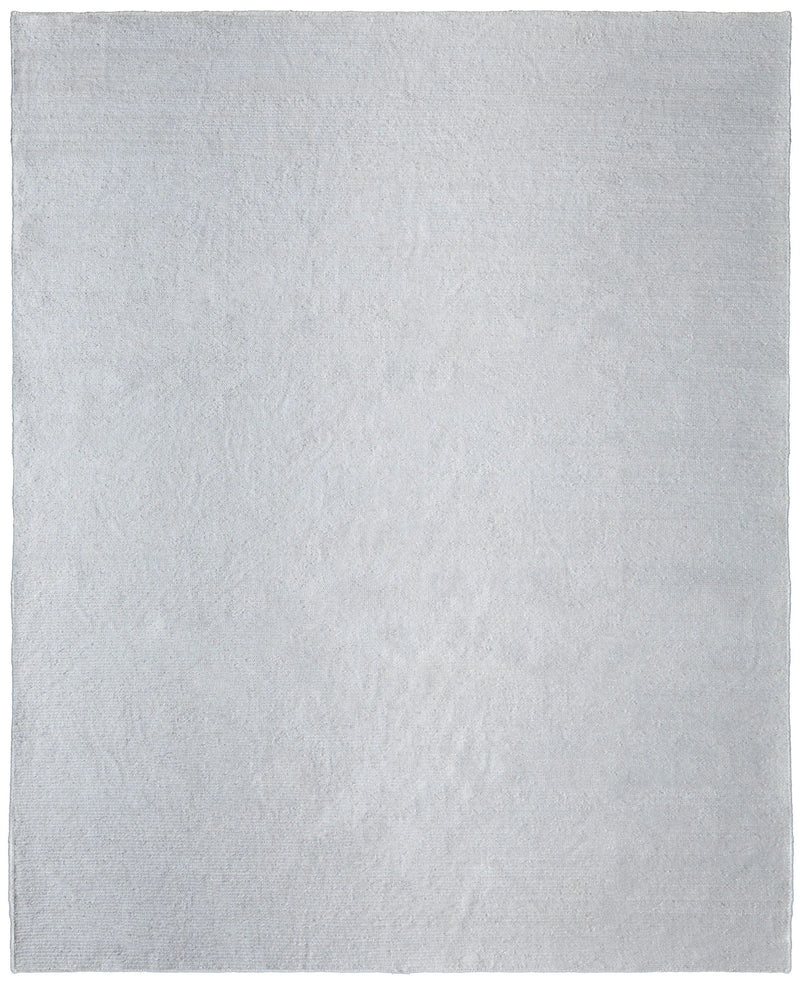 9' X 13' White Handmade Indoor Outdoor Area Rug Homeroots Outdoor
