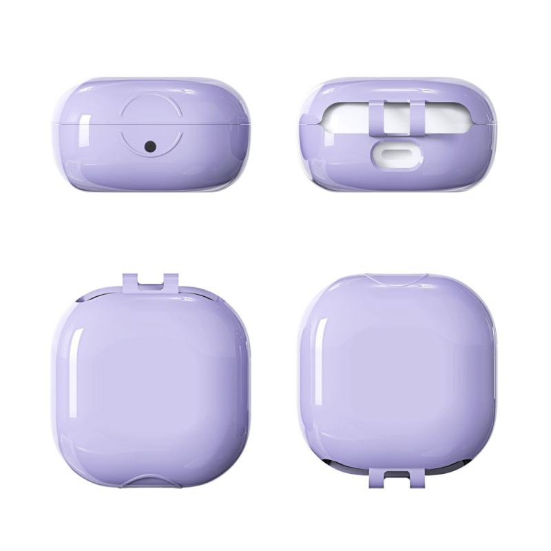 Clear TPU Skin Cover for Samsung Galaxy Buds Live Wireless Headset Shockproof Protective Headphone Cover Shell Accessories A28