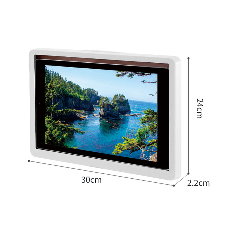 Universal Wall Mounted Tablet Case Waterproof Tablet Holders For Bathroom Toilet Kitchen Tablet Covers For Samsung Huawei