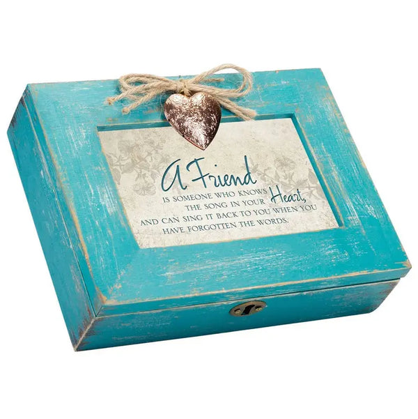 A Friend Distr Locket Box Dicksons Inc
