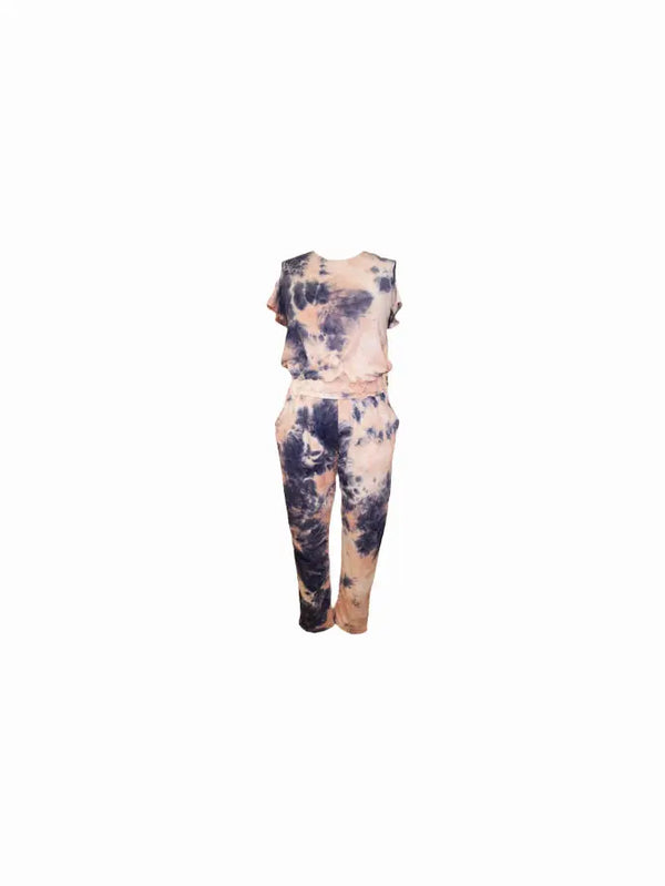 A Hush of Blush Jumpsuit Little Mass