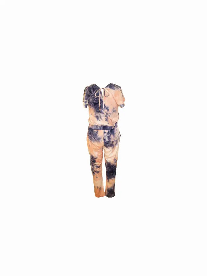 A Hush of Blush Jumpsuit Little Mass