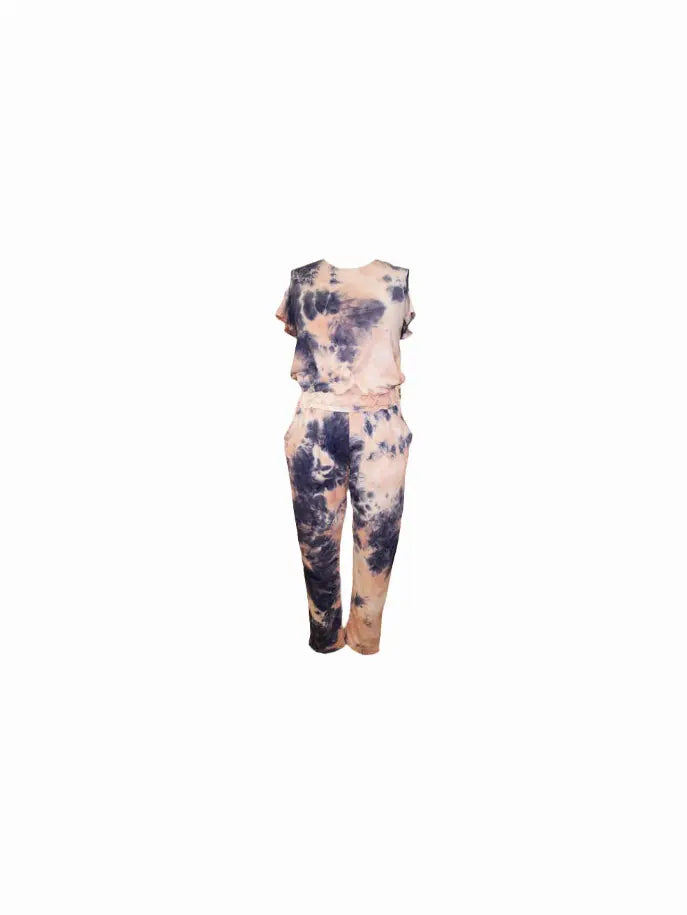 A Hush of Blush Jumpsuit Little Mass