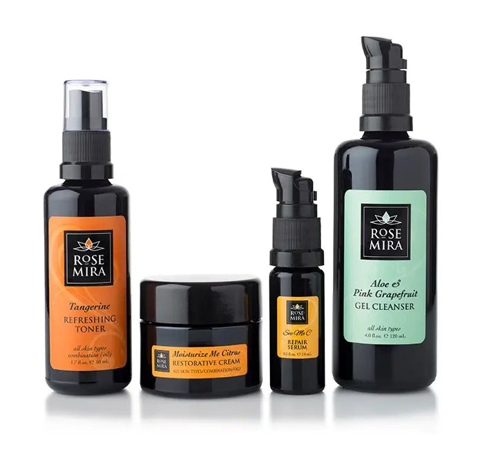 A Kit Fit for a Man - Citrus Medley Rosemira Organics