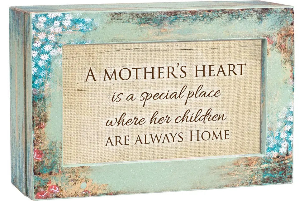 A Mothers Heart Decoupage Dicksons Inc
