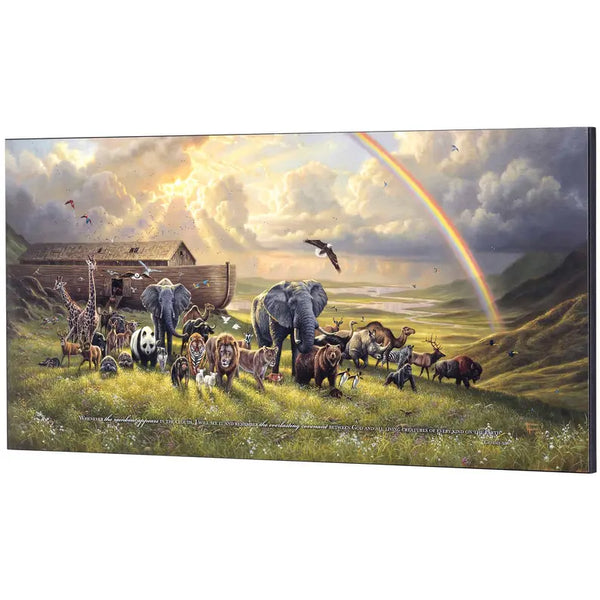 A New Beginning Genesis 9:16 Wall Plaque Dicksons Inc