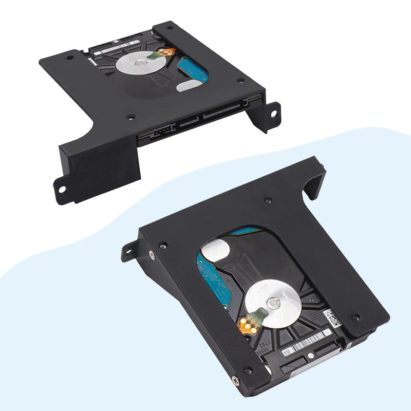 RetroScaler New Upgrade 2.5 Inches Hard Drive HDD SSD Bracket With Screws For PlayStation 2 PS2 Fat Game Console - GreatEagleInc