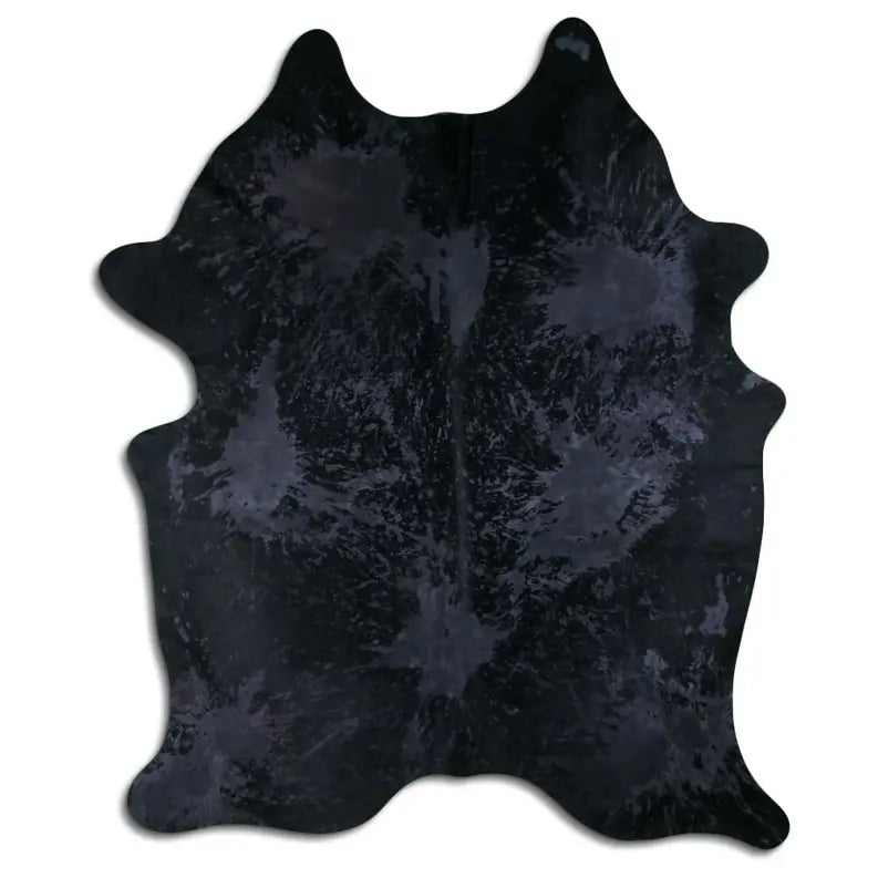 ACID WASHED HAIR ON COWHIDE DISTRESSED GREY MODA-DBK