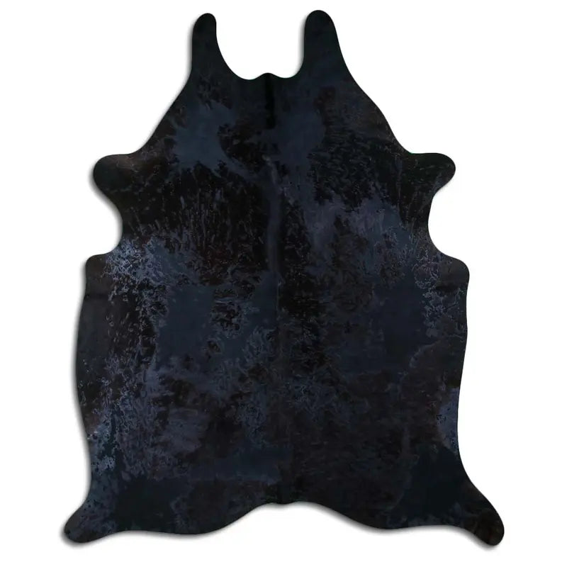 ACID WASHED HAIR ON COWHIDE DISTRESSED GREY MODA-DBK