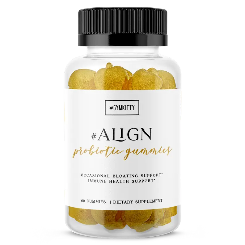 #ALIGN Probiotic Gummies GymKitty