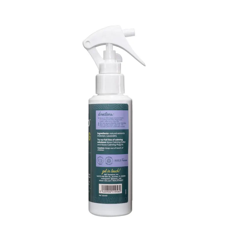 ALZOO Plant-Based Calming Spray Cat ALZOO
