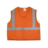 ANSI Class 2 Durable Flame Retardant Ves MUTUAL INDUSTRIES INC.