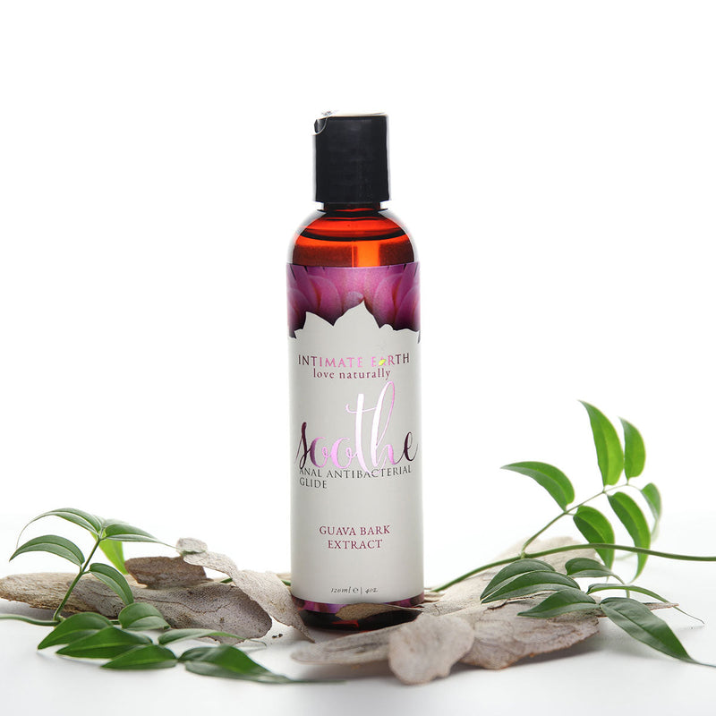 Intimate Earth Soothe Anal Glide 4oz Intimate Earth