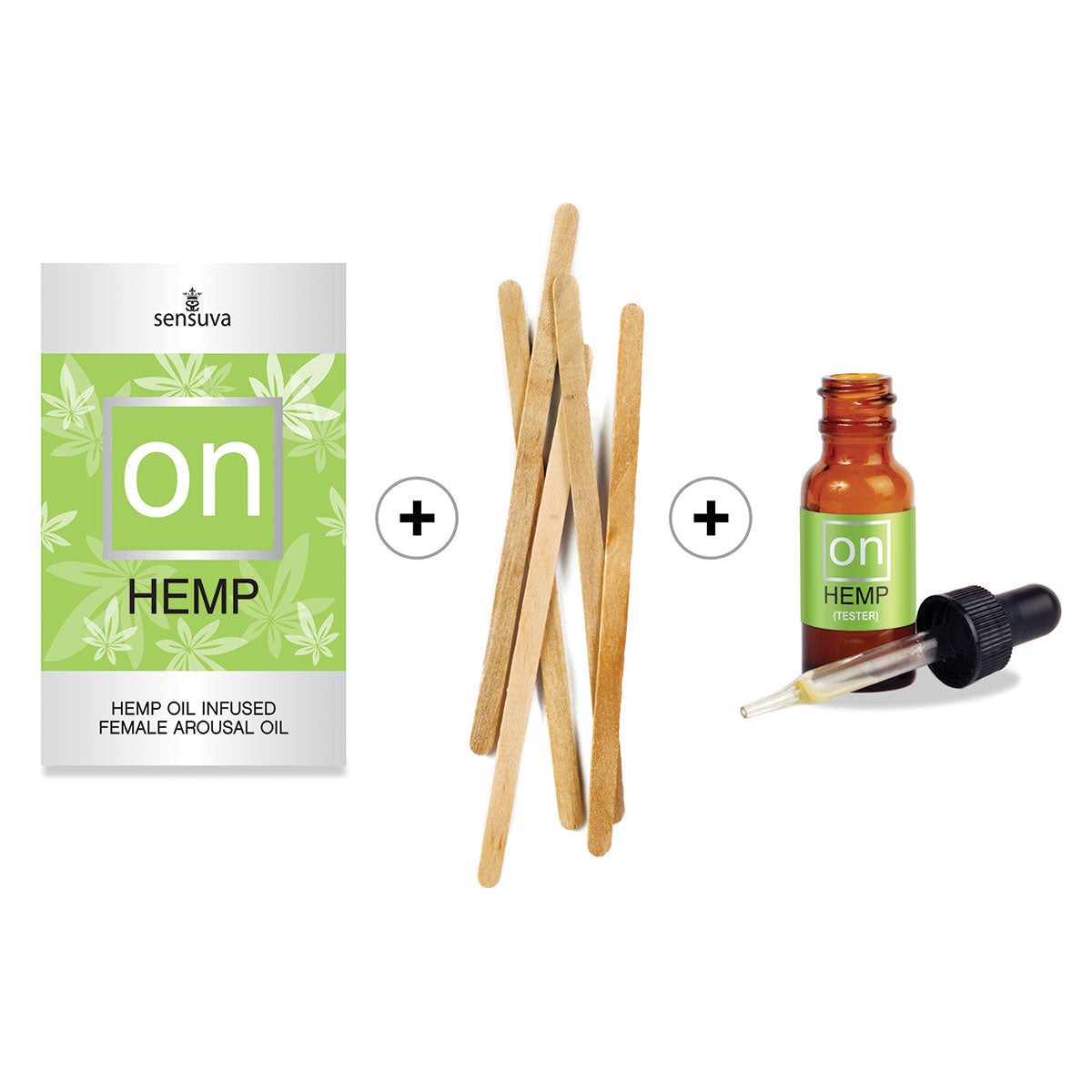 Sensuva On Hemp Arousal Oil 5ml Sensuva