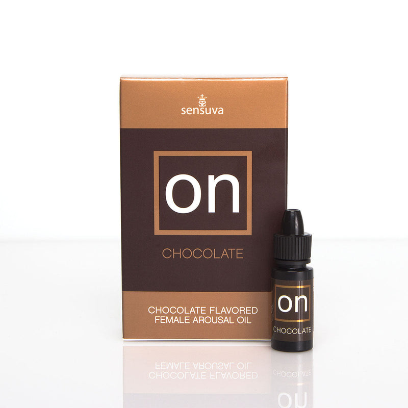 Sensuva ON for Her Arousal Oil Chocolate 5ml Sensuva