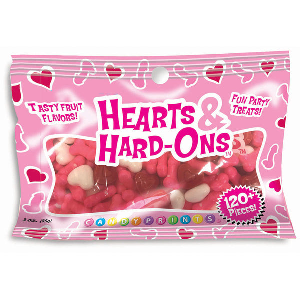 Hearts & Hard-Ons 3oz Bag Candyprints