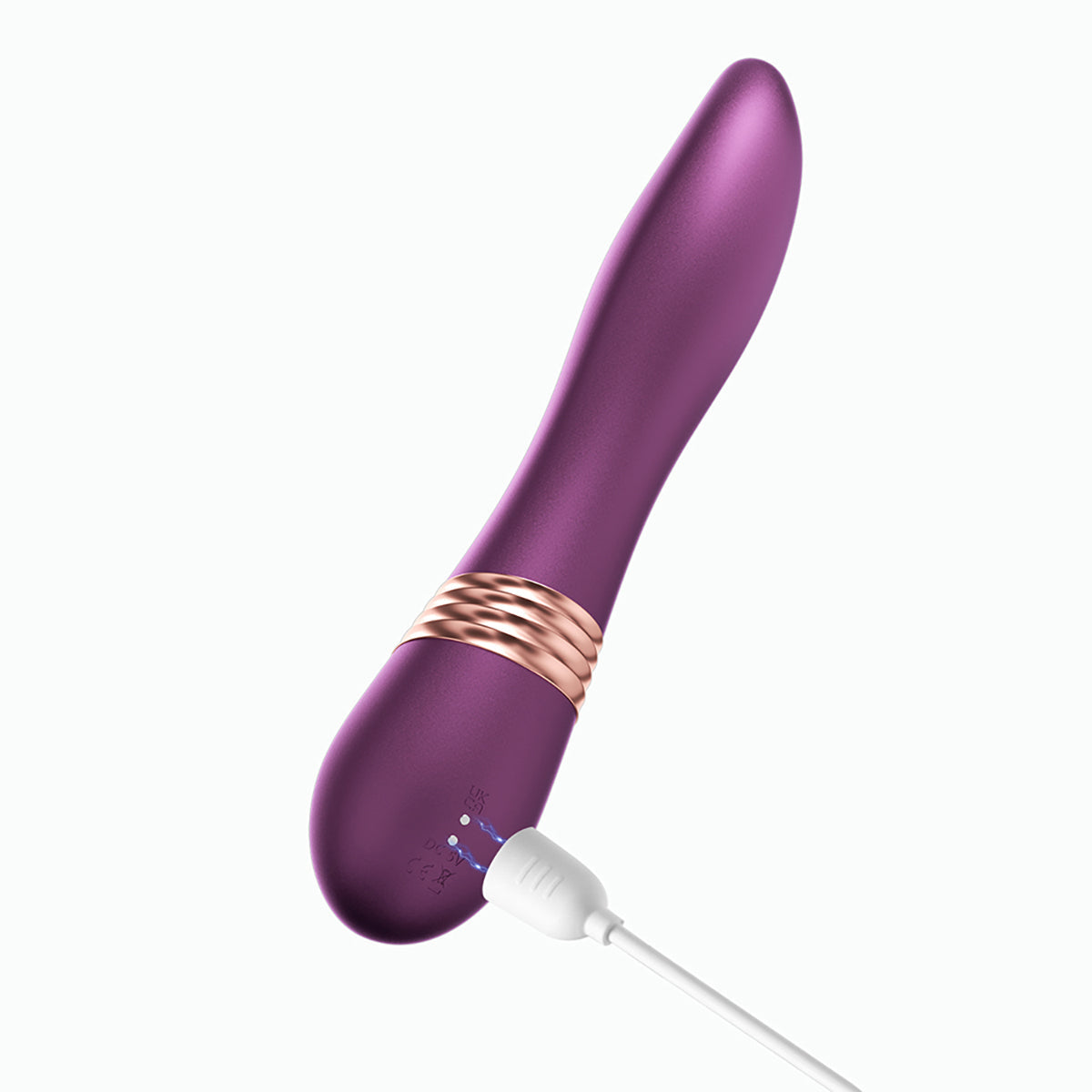 Honey Play Box Fling Tongue-Like Oral Licking Vibrator Honey Play Box