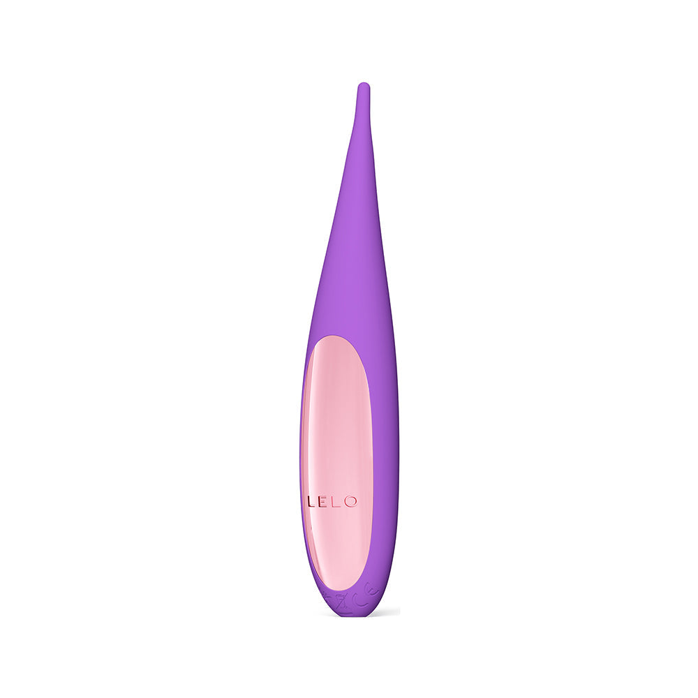 LELO DOT Travel Clitoral Pinpoint Vibrator Purple LELO