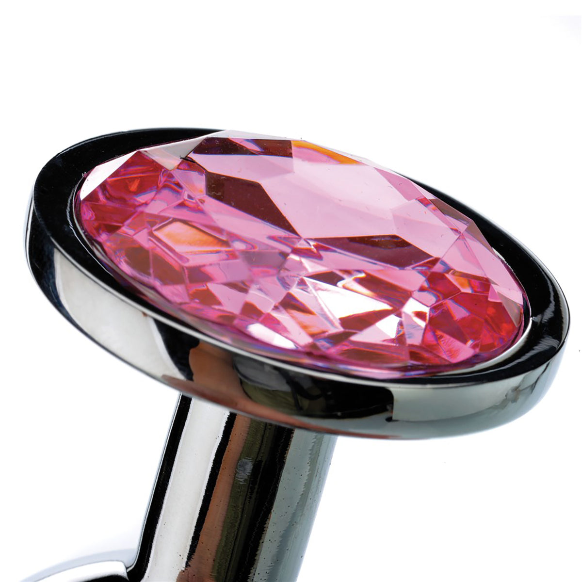 A&E Pink Gem Anal Plug Large PHE / Adam & Eve