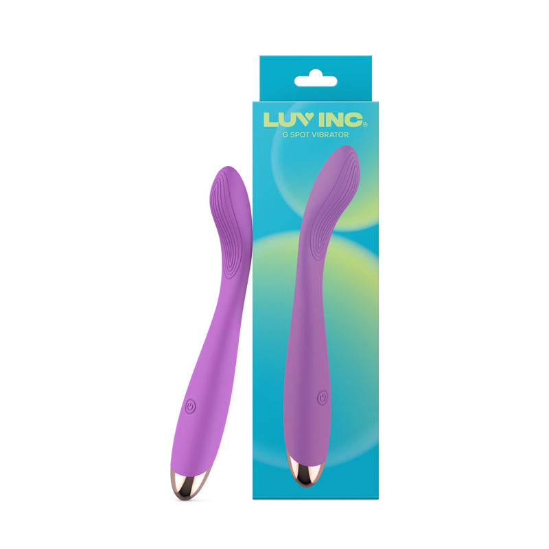 Luv Inc Gv92 G Spot Vibrator Purple Luv Inc