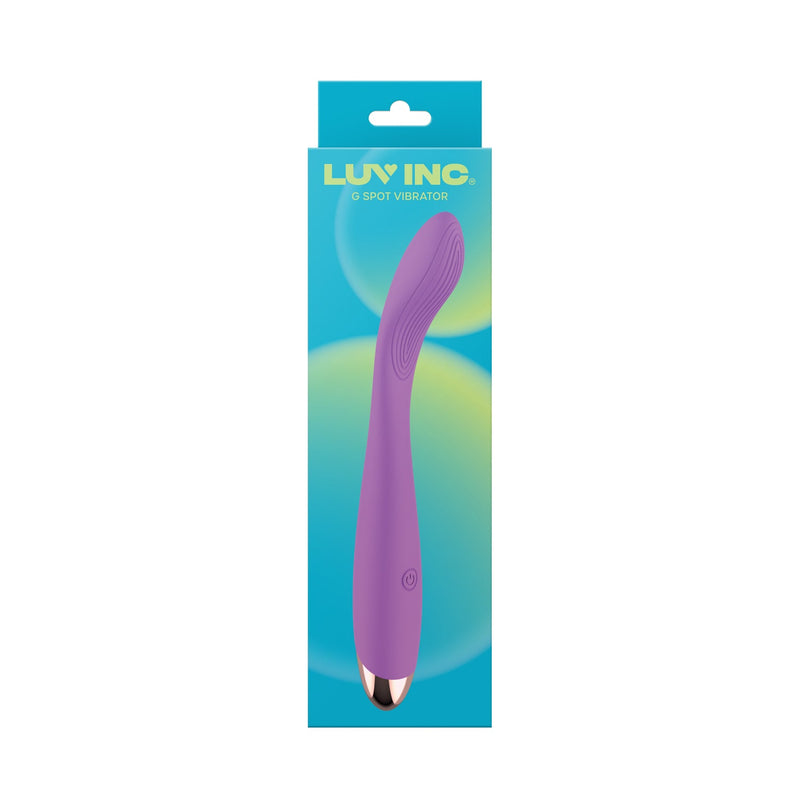 Luv Inc Gv92 G Spot Vibrator Purple Luv Inc