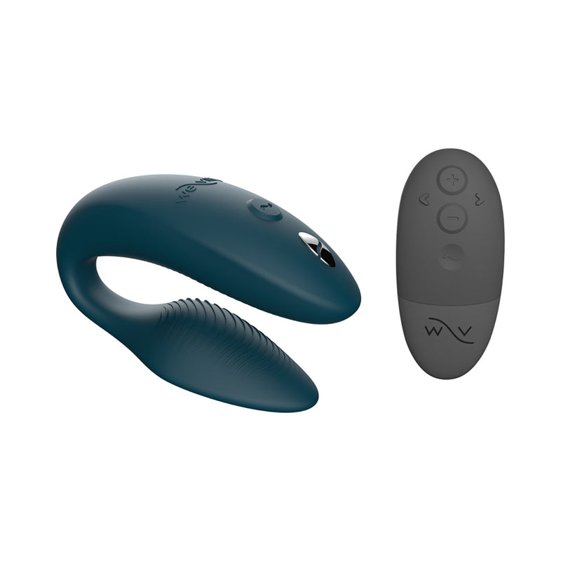 We-Vibe Sync 2 Rechargeable Remote Control Couples Vibrator Green Velvet We-Vibe