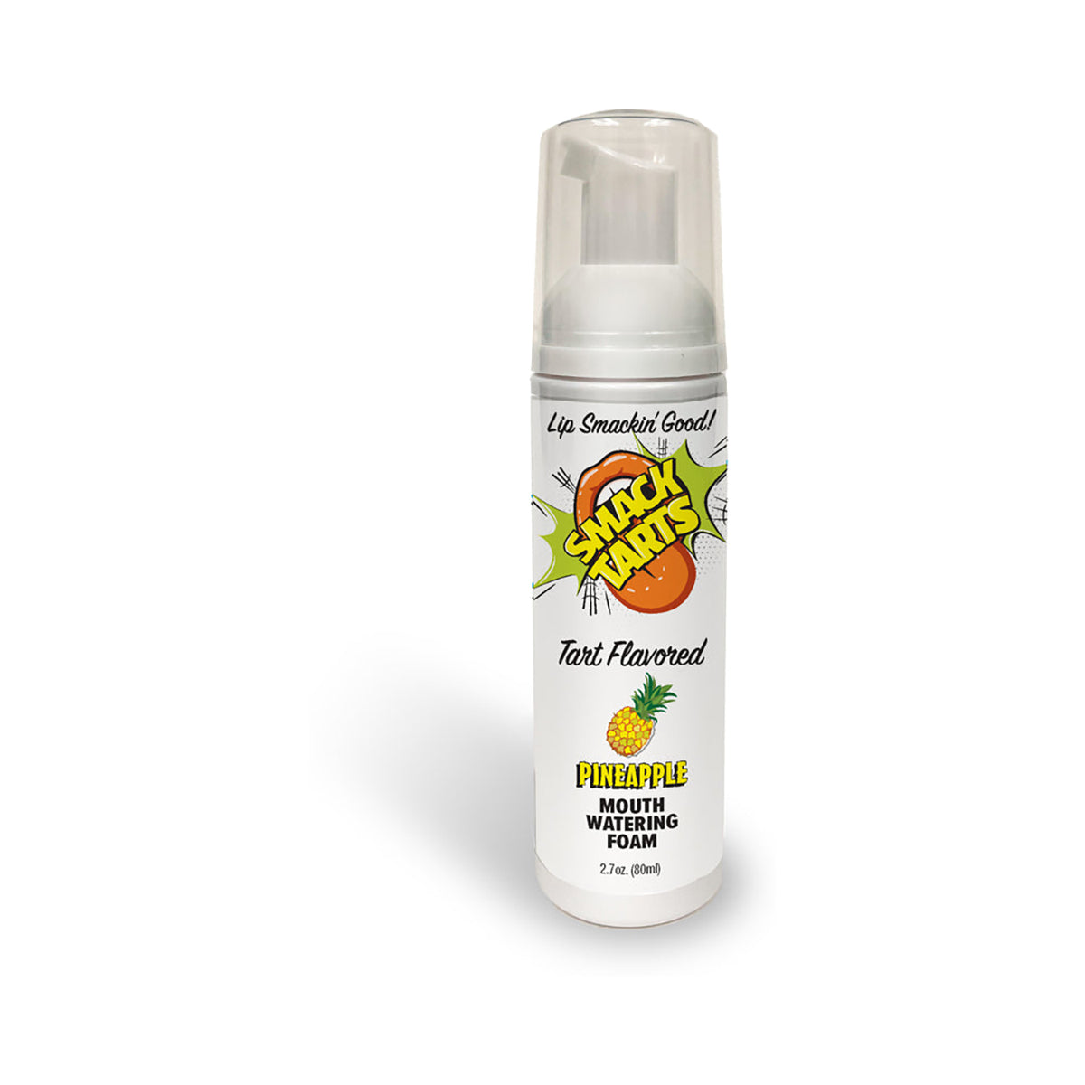 Smack Tarts Mouthwater Foam Sour Pineapple Little Genie