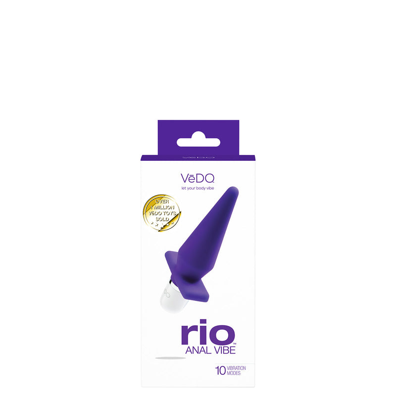 VeDO Rio Anal Vibe - Indigo VeDO
