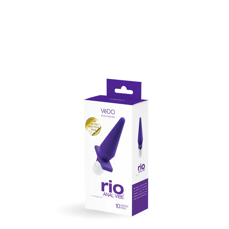VeDO Rio Anal Vibe - Indigo VeDO