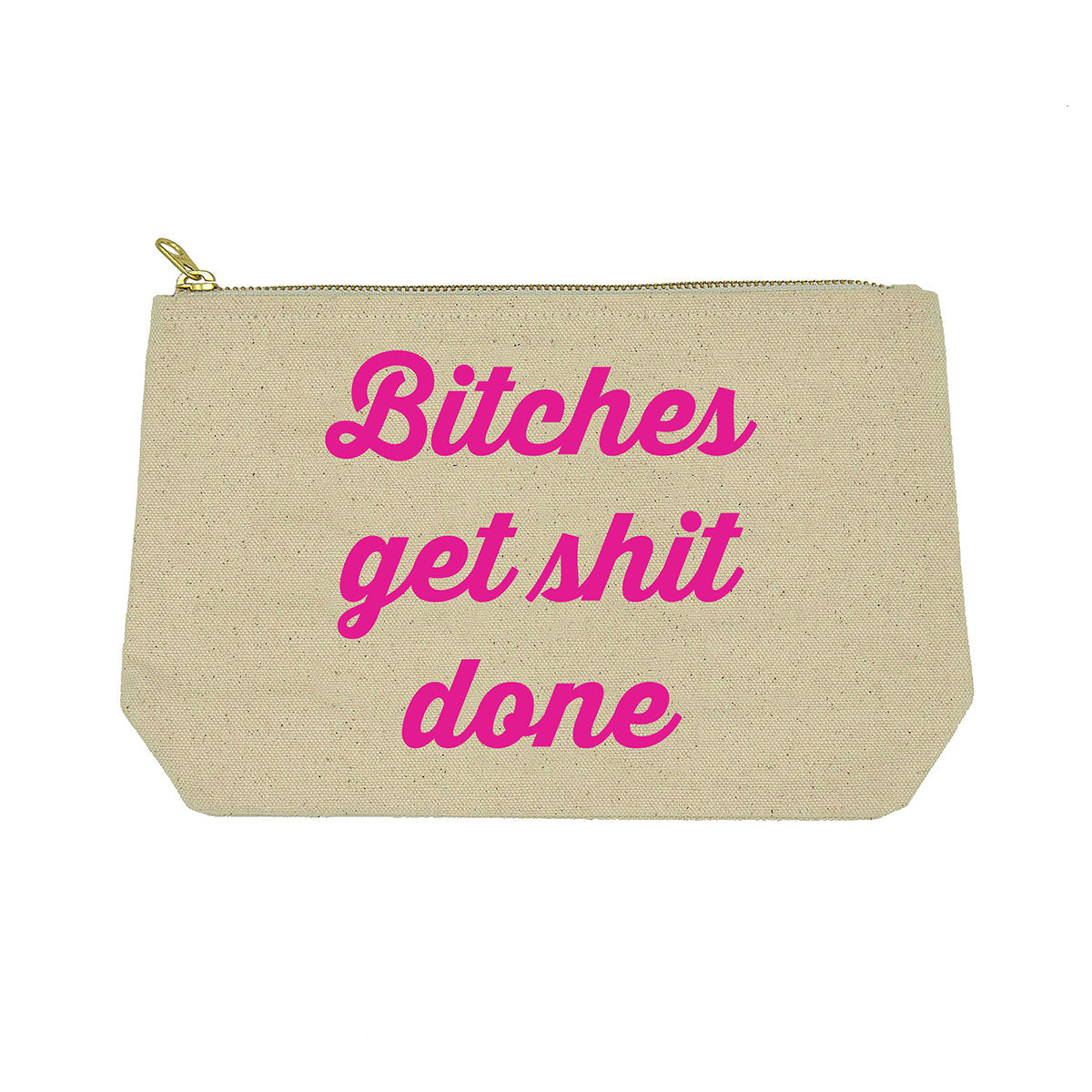 Twisted Wares Bitches Get Shit Done Bitch Bag Twisted Wares