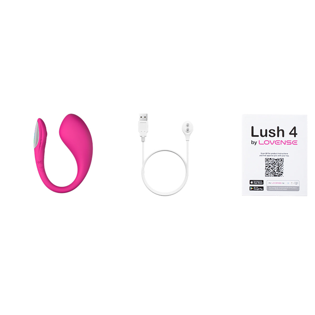 Lovense Lush 4 Egg Vibrator Lovense