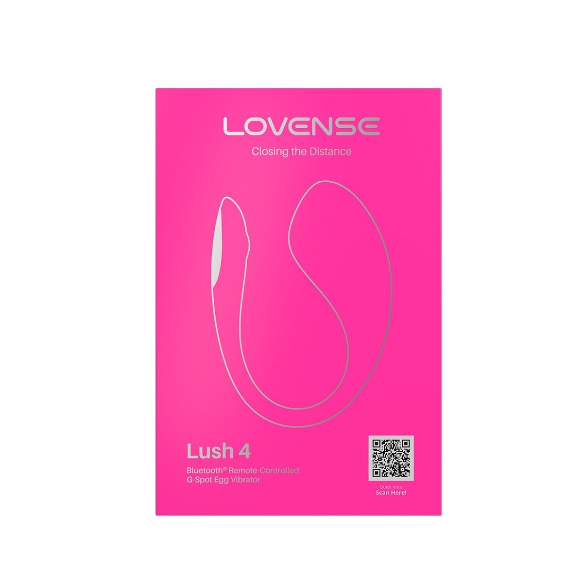 Lovense Lush 4 Egg Vibrator Lovense