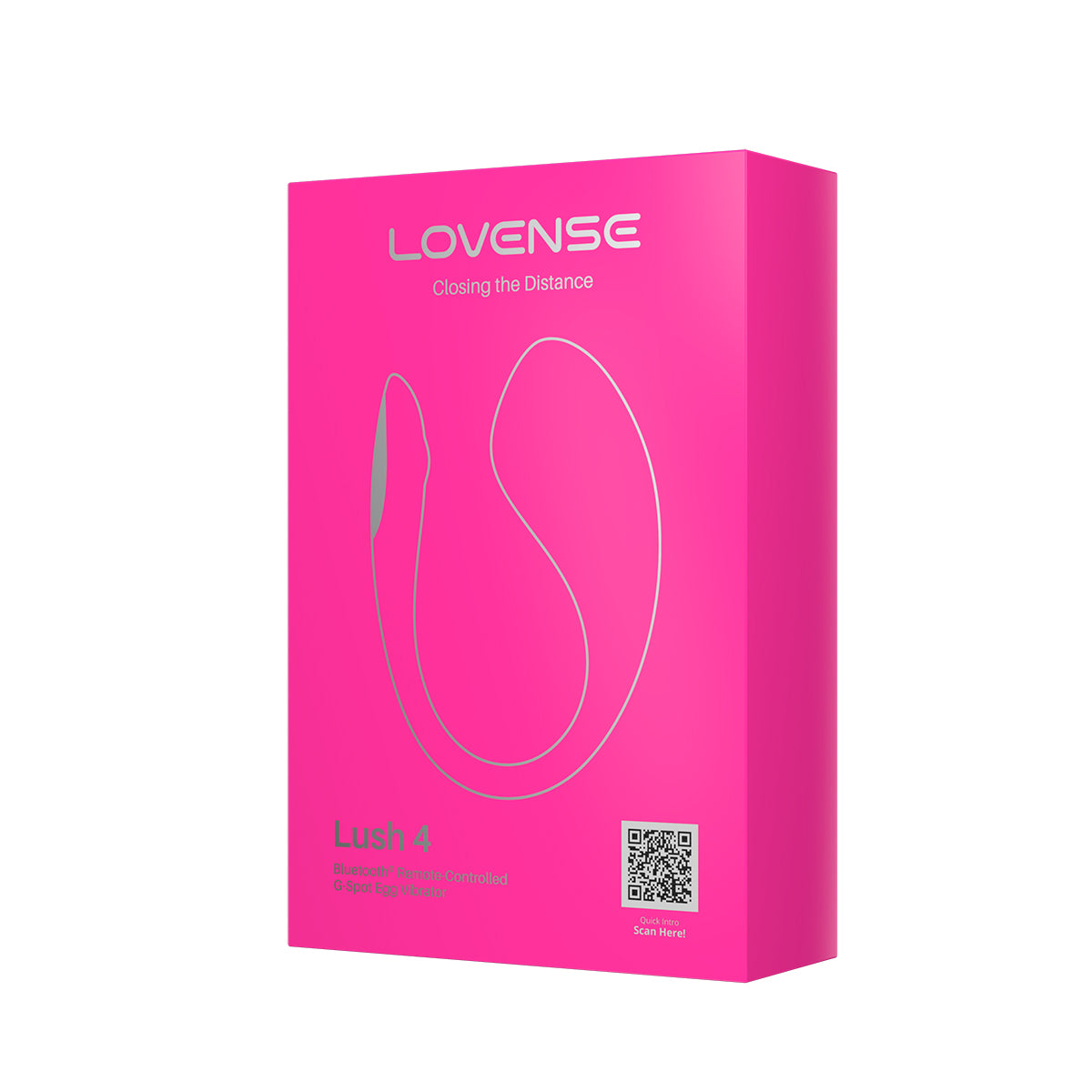 Lovense Lush 4 Egg Vibrator Lovense