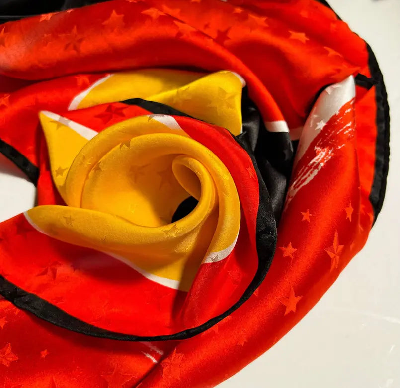 ARIES SILK SCARF - CHLOE FREMANTLE Mai Desiree