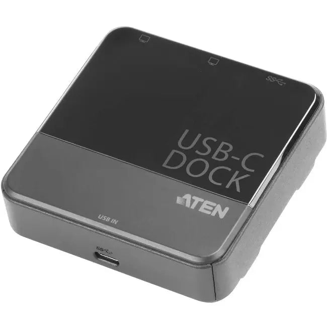 ATEN USB-C Dual-HDMI Mini Dock-TAA Compliant ATEN Technology Inc
