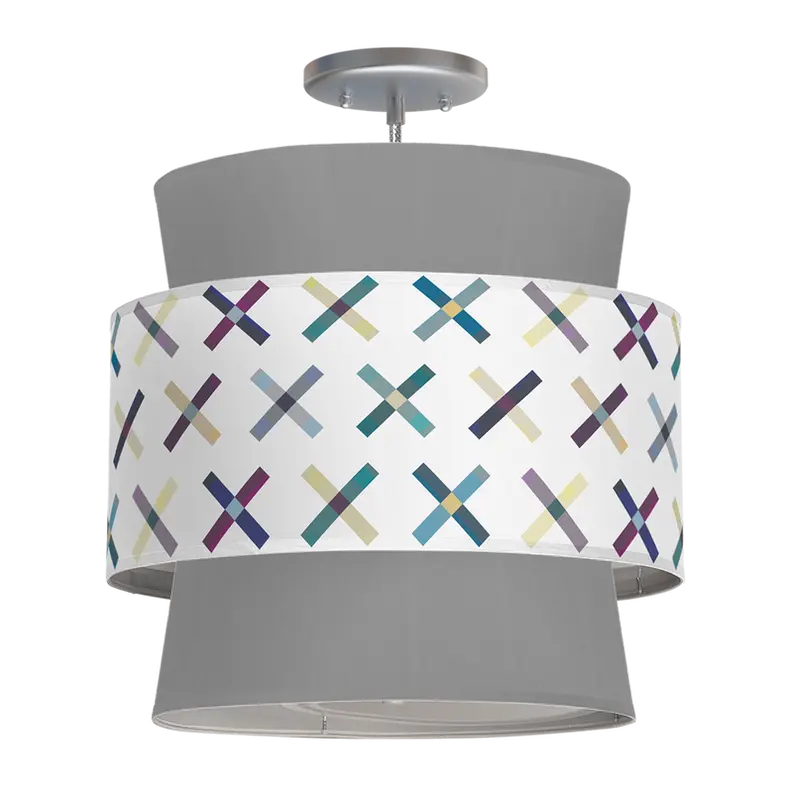 ATLANTA 3 TIERED PENDANT LIGHT SBC-LTD