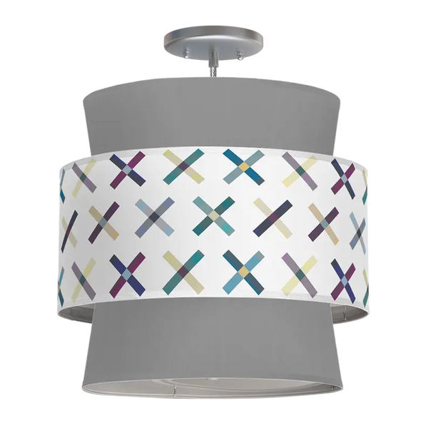 ATLANTA 3 TIERED PENDANT LIGHT SBC-LTD