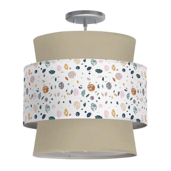 ATLANTA 3 TIERED PENDANT LIGHT SBC-LTD
