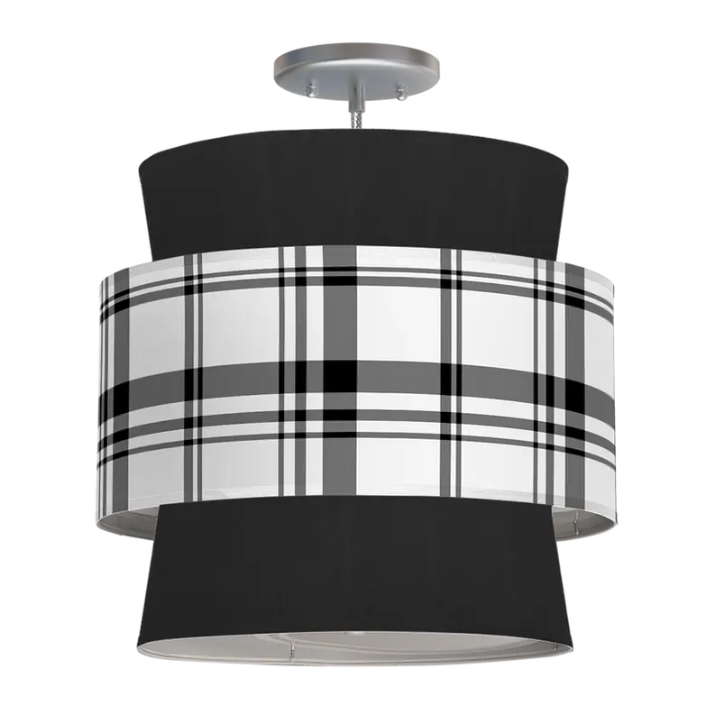 ATLANTA 3 TIERED PENDANT LIGHT SBC-LTD