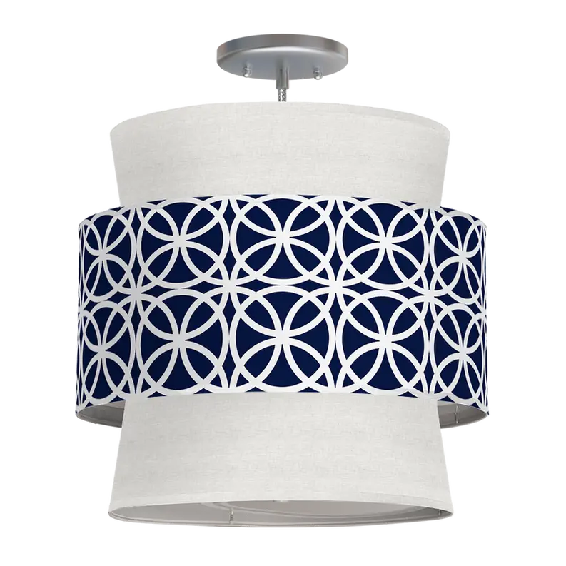 ATLANTA 3 TIERED PENDANT LIGHT SBC-LTD