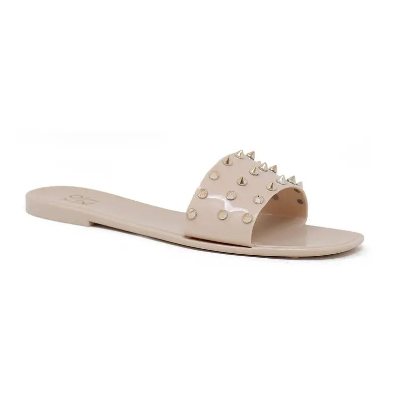 AURORA-26 Women's Flat EVA Jelly Sandal slide Yoki Fashion